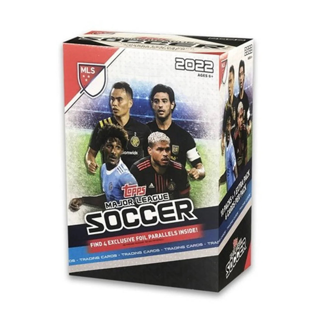 MLS Soccer Trading Cards Blaster Box E5481