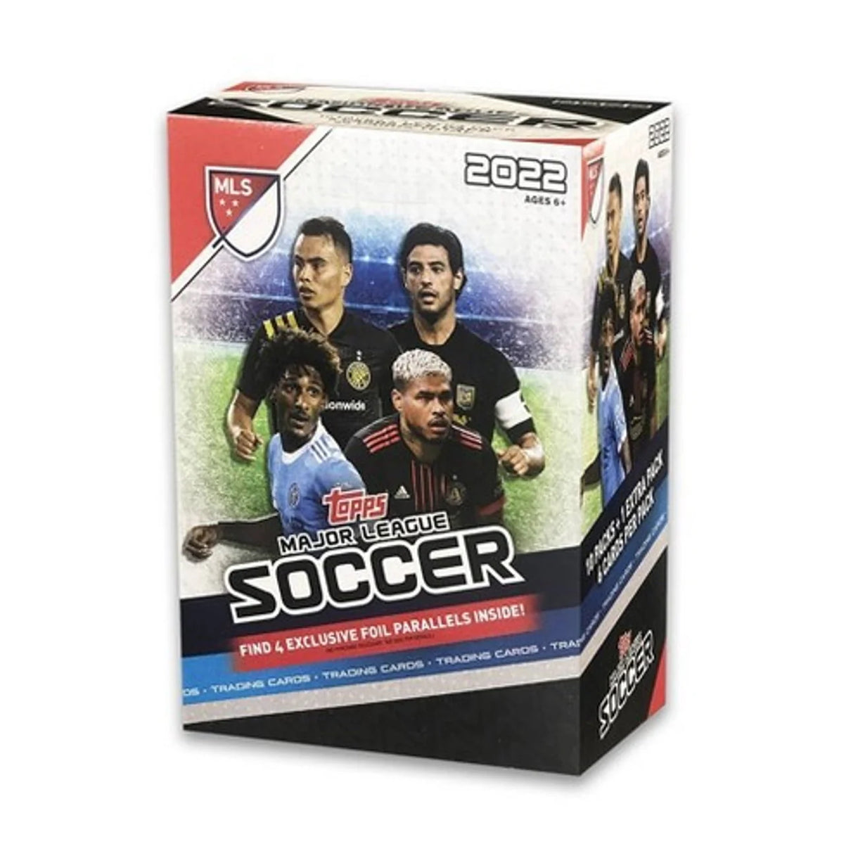 MLS Soccer Trading Cards Blaster Box E5481