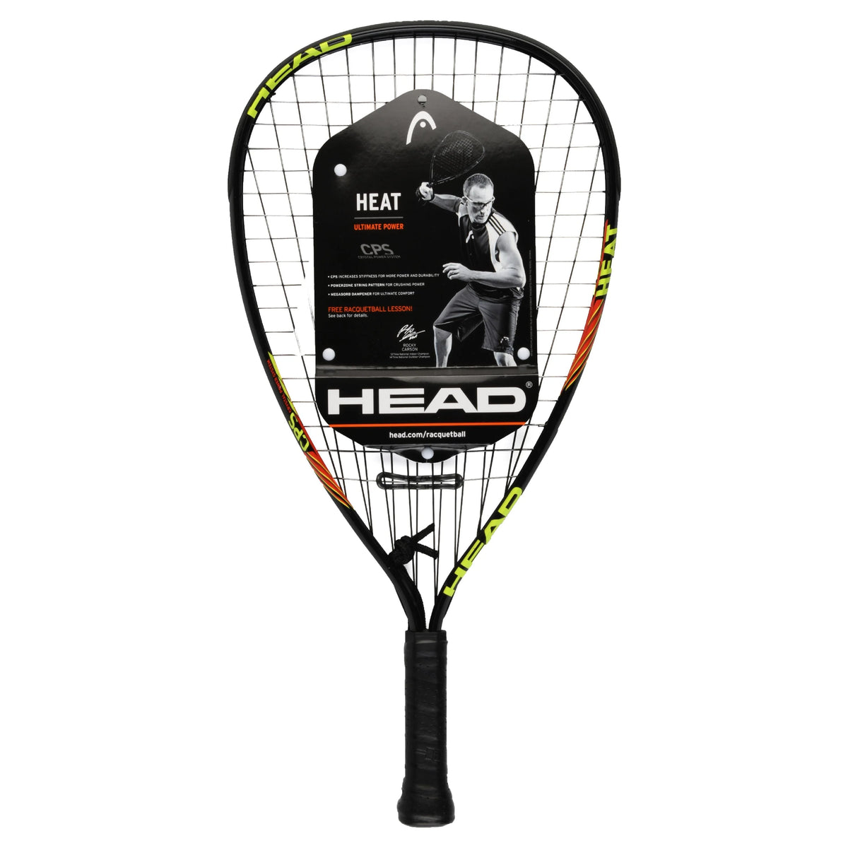 Pre-Strung 107 Sq. in. Racquetball Racquet Y70362