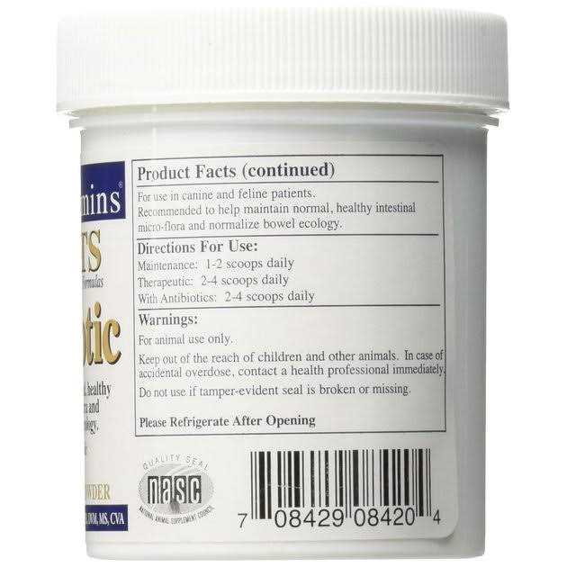 Probiotics for Dogs & Cats B157