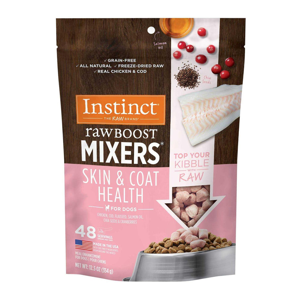 Freeze-Dried Grain-Free Dog Food Topper R5901