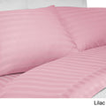 King Lilac Bamboo Bed Sheet Set M761