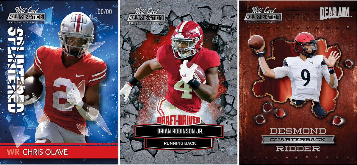 NIL Football Trading Cards Mega Box N943
