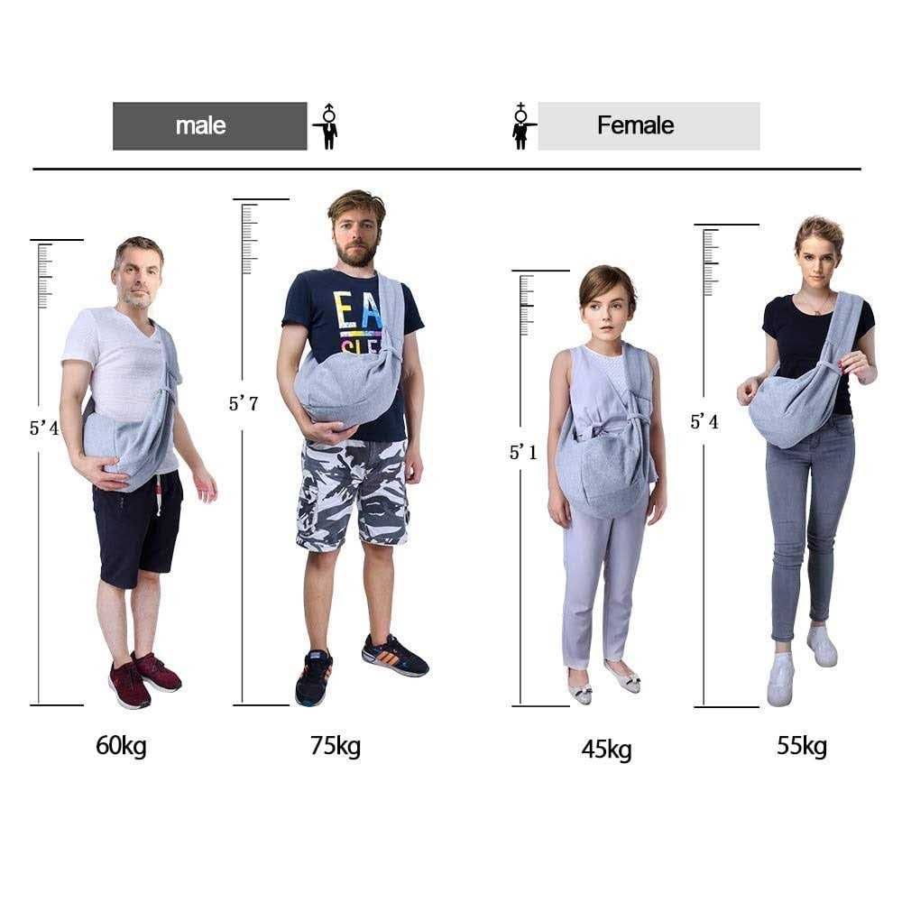 Reversible Sling Pet Carrier I428