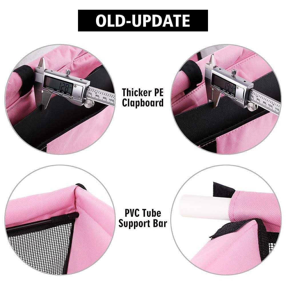 Pet Car Booster Seat with Seat Belt A97140