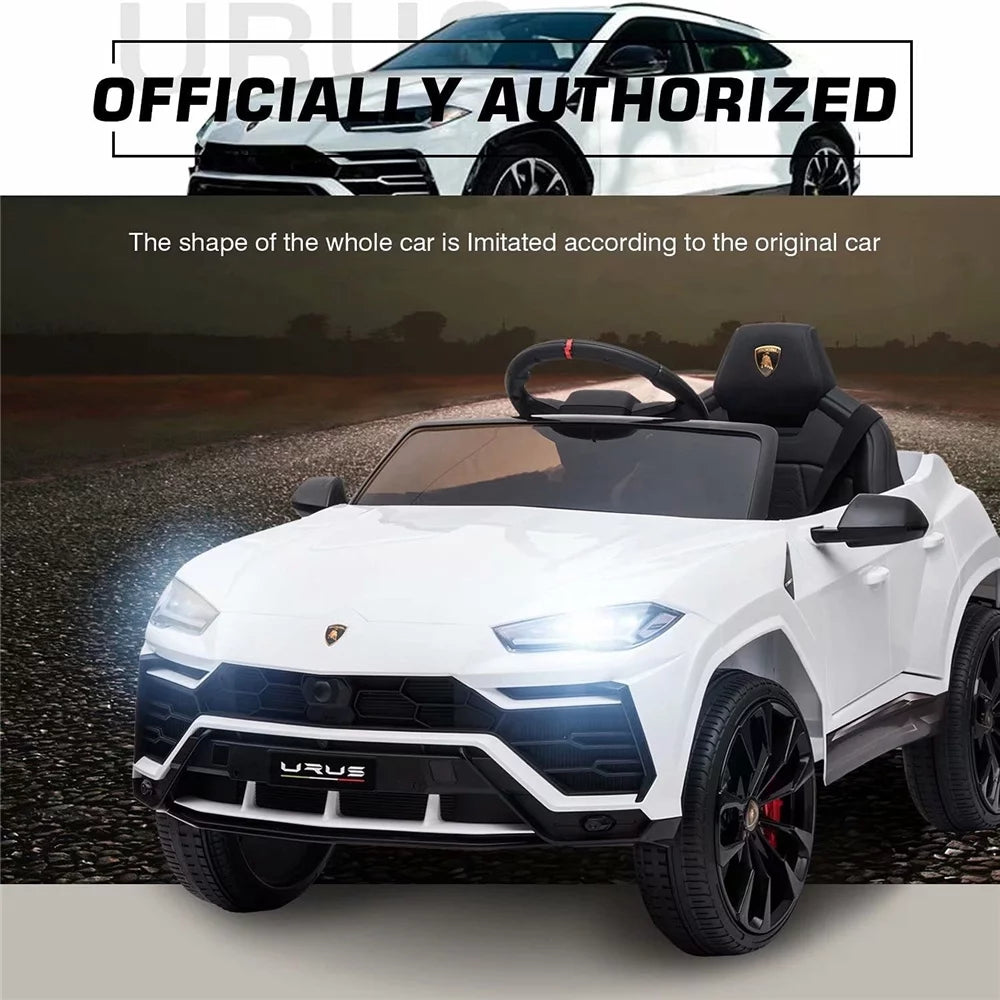 Black 12V Electric Powered Ride on Car with Remote Control Y1298