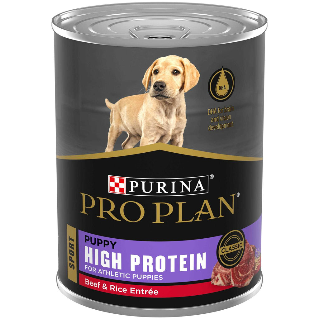 High Protein Rice Wet Puppy Food Q15691