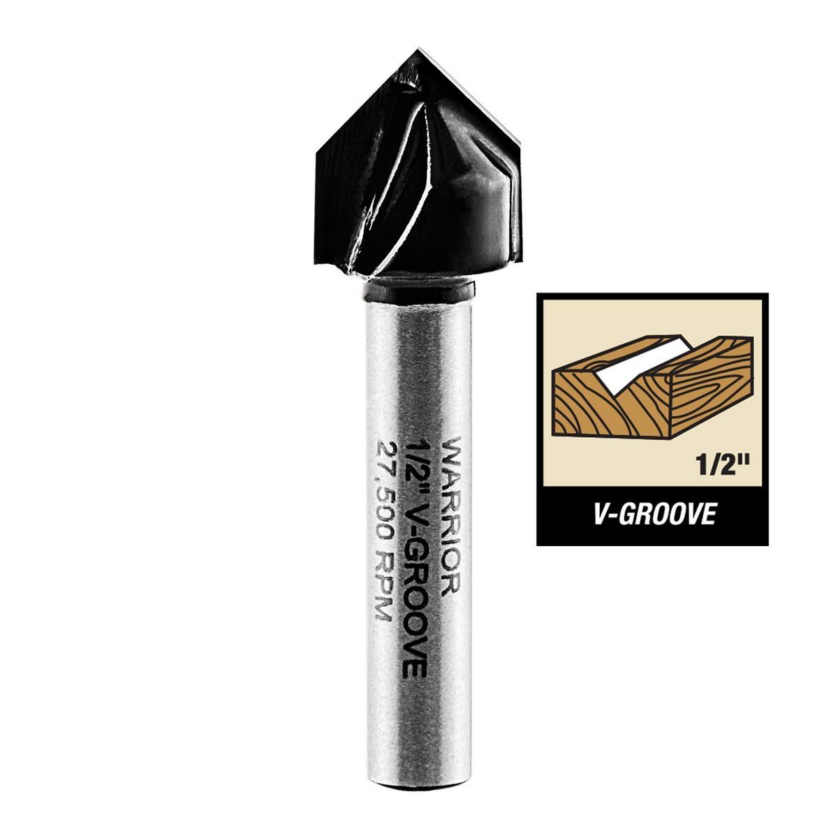 Carbide Router Bit Set, 5-Piece D894