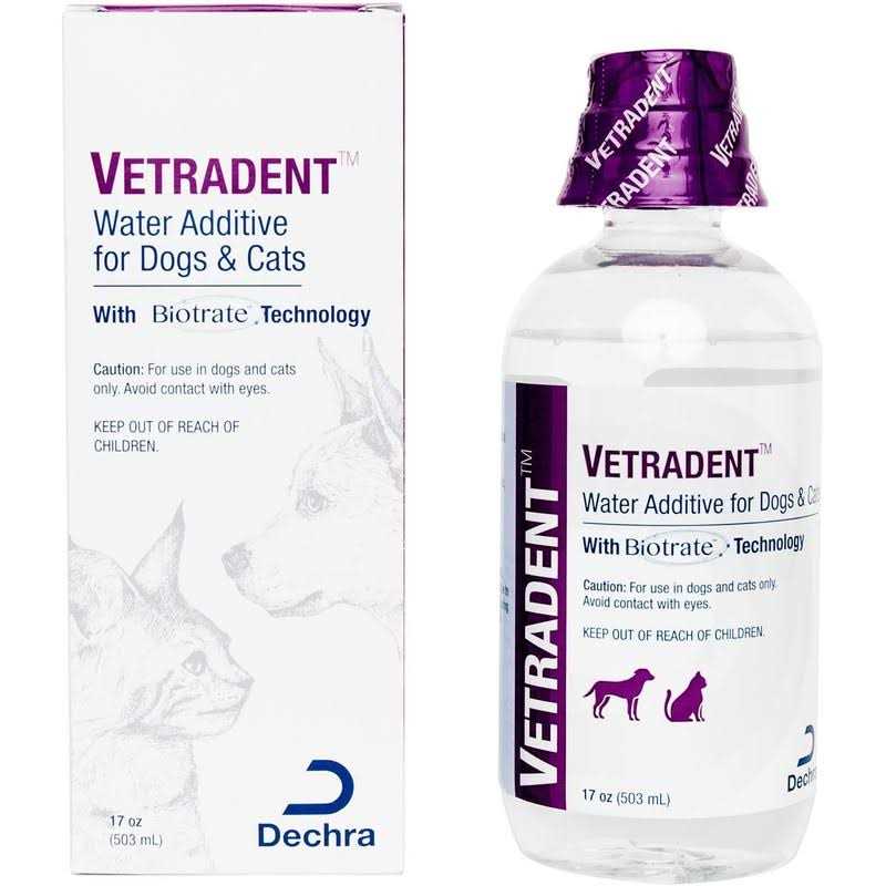 Vetradent Water Additive for Dogs and Cats F845288