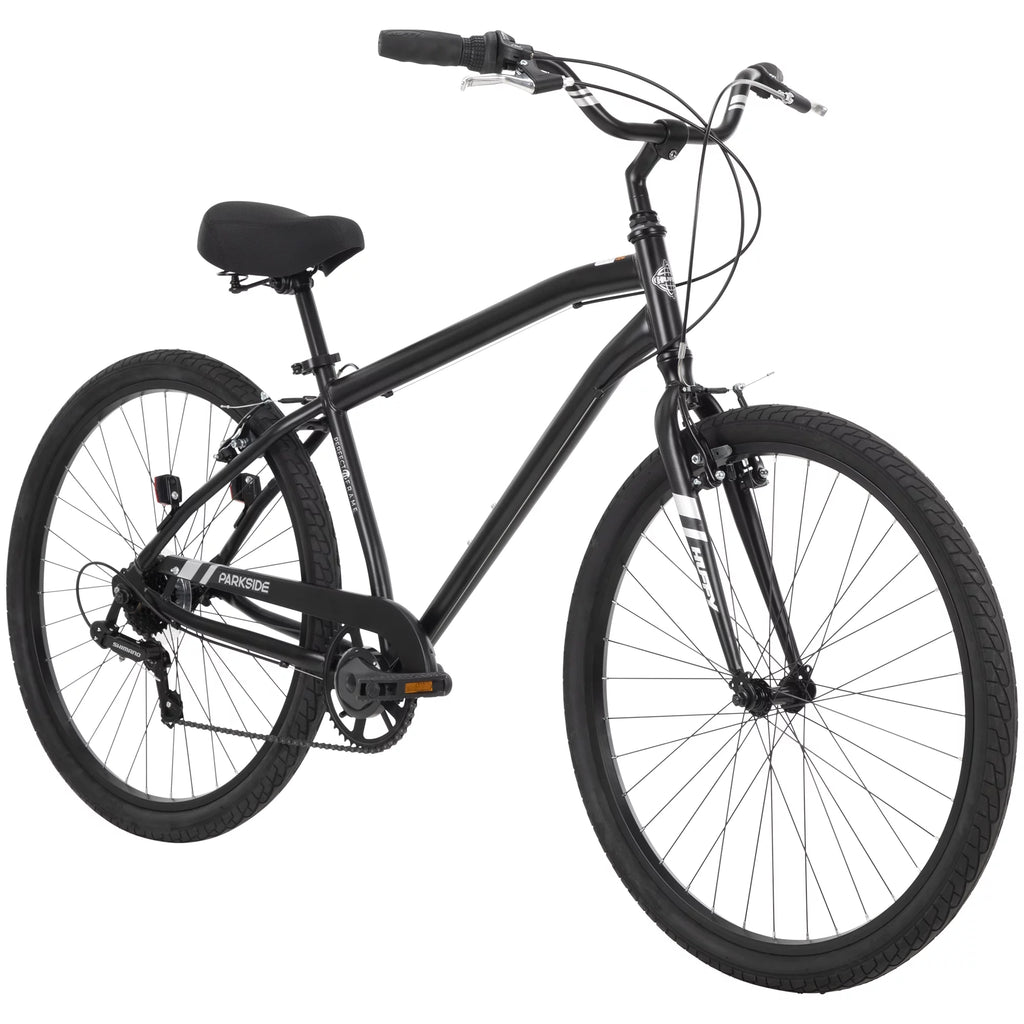 Matte Black 7-Speed Bike J7515