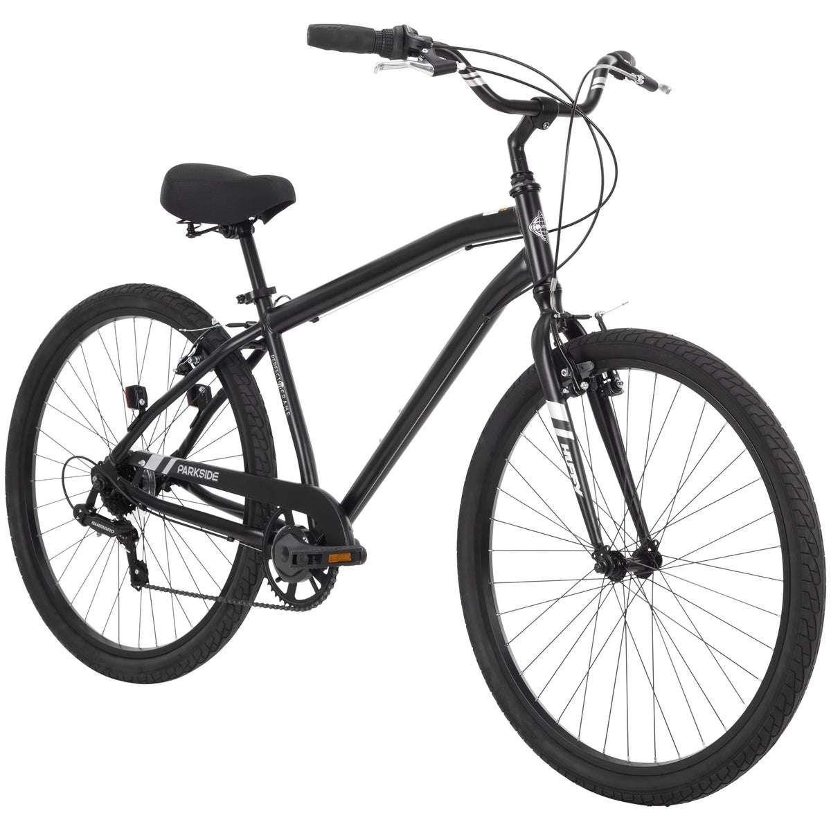 Matte Black 7-Speed Bike J7515