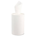Bleached White Paper Towel Roll, 12 Rolls Z575206