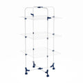 3-Tiered Clothes Drying Rack and Laundry Station G183260