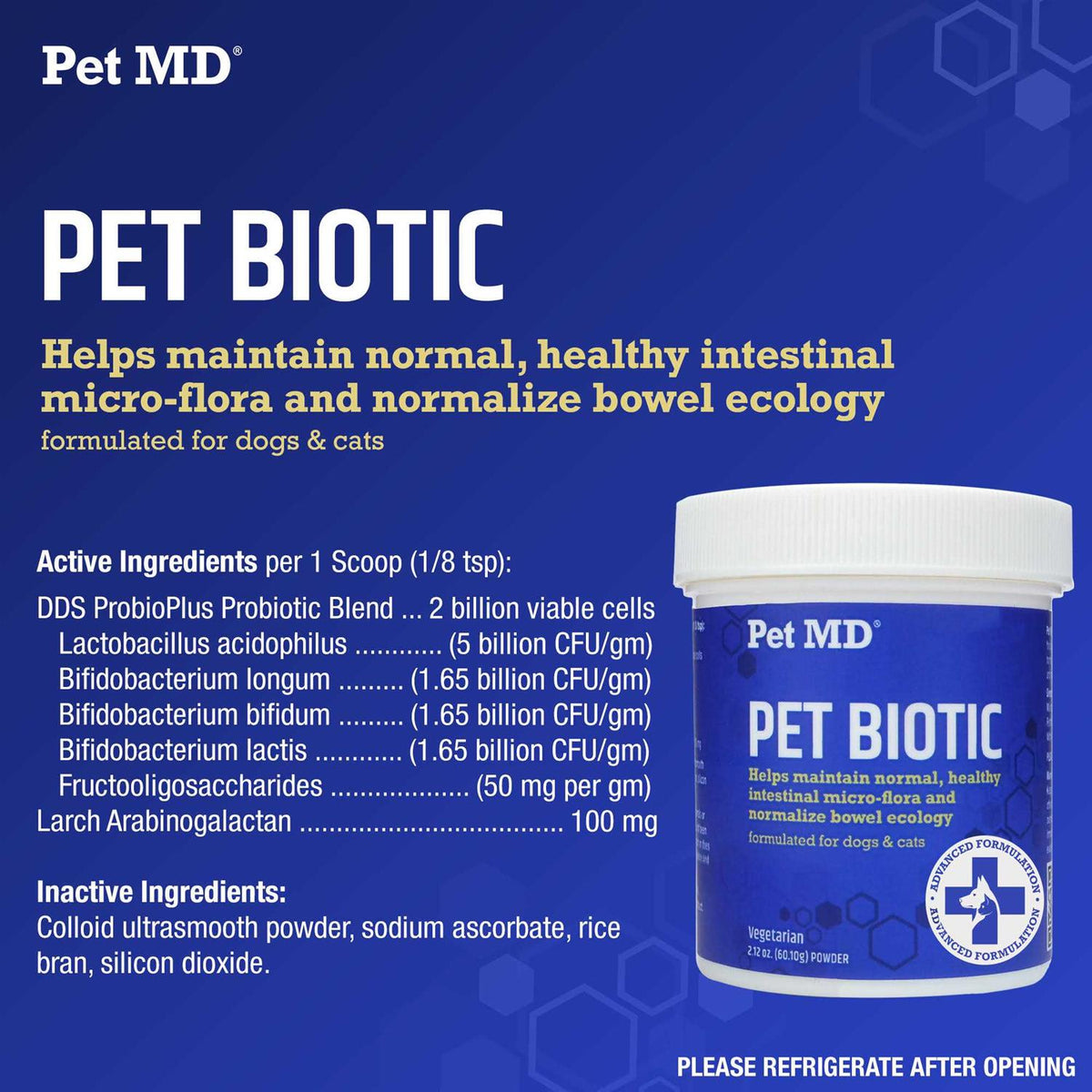 Probiotics for Dogs & Cats B157