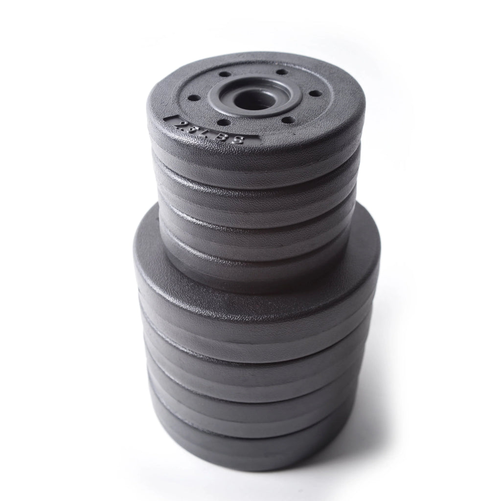 40lb Adjustable Vinyl Dumbbell Set X607971