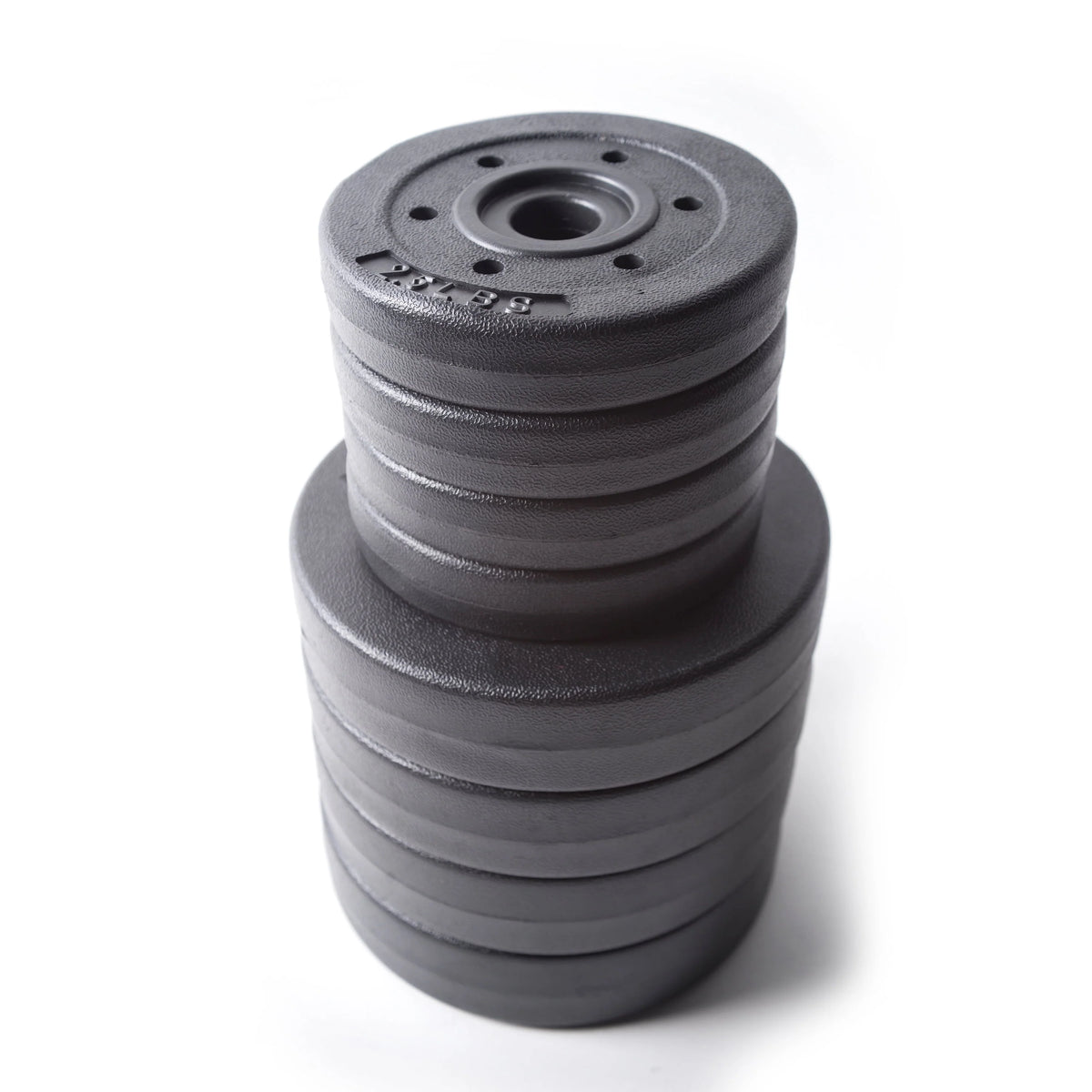 40lb Adjustable Vinyl Dumbbell Set X607971