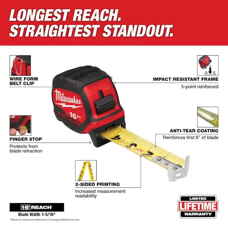 16 ft. Tape Measure D21194