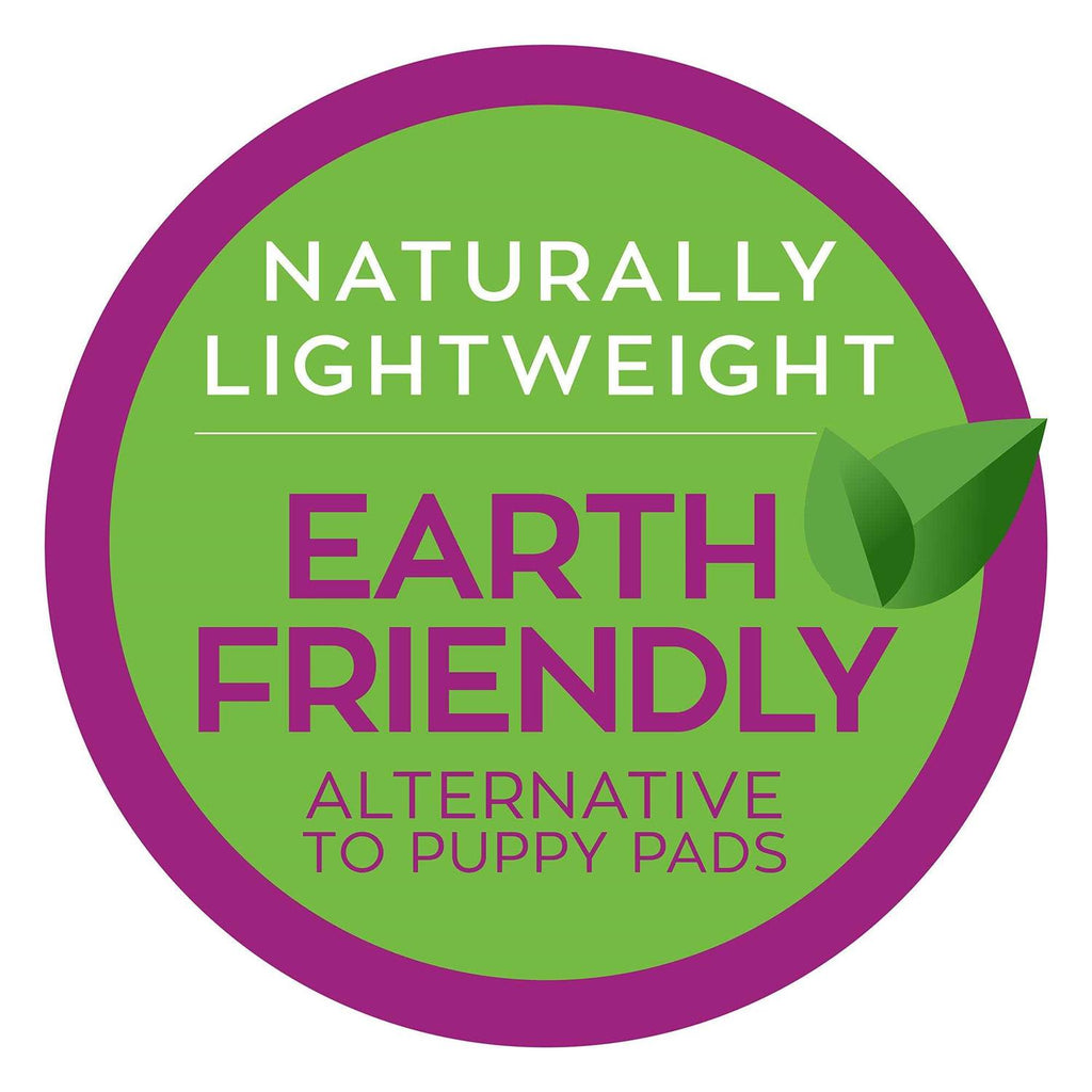 Natural Paper Fiber Dog Litter W43136