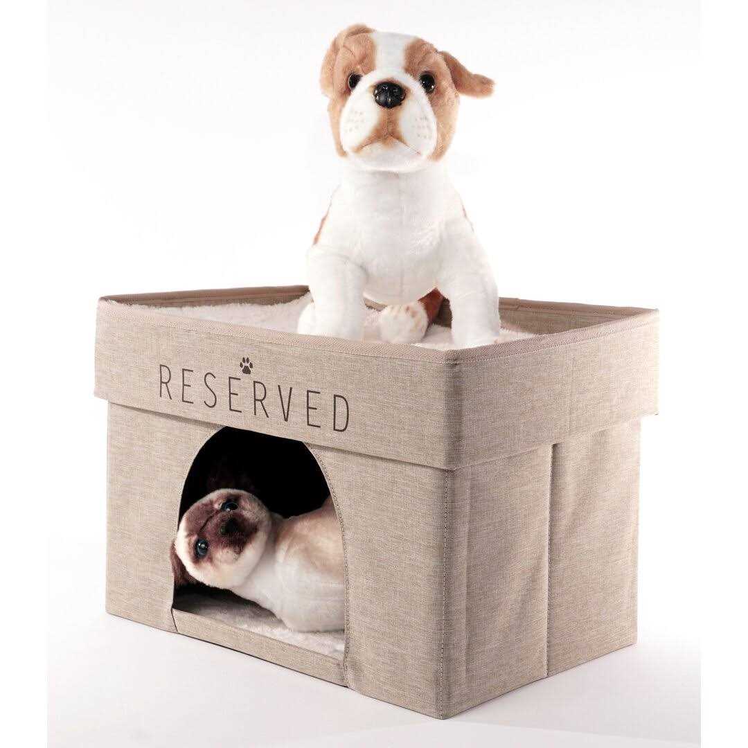 2-Tier Collapsible Cat Cave A47166