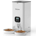 Automatic Cat Feeder with 2 Stainless Steel Bowls T475