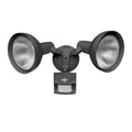 Motion Detecting Security Light Black Y984795