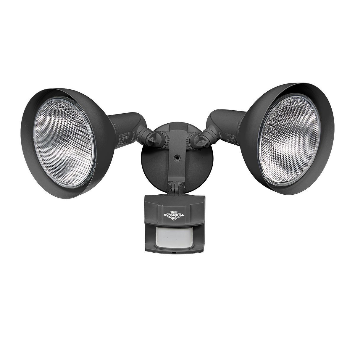Motion Detecting Security Light Black Y984795