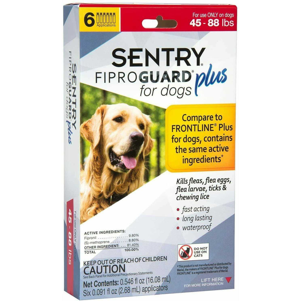Flea and Tick Treatment for Dogs L91966