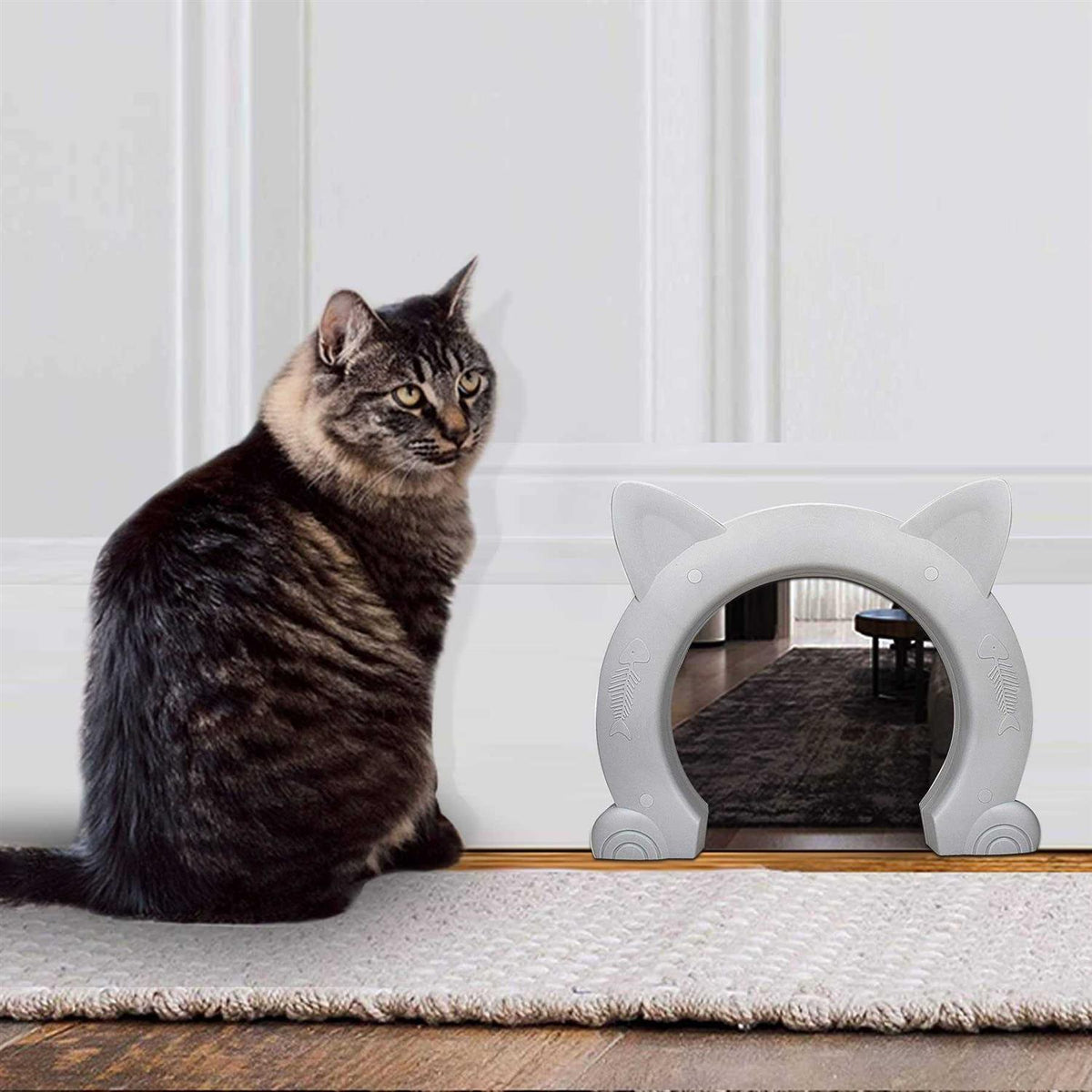 Indoor Cat Door R2628
