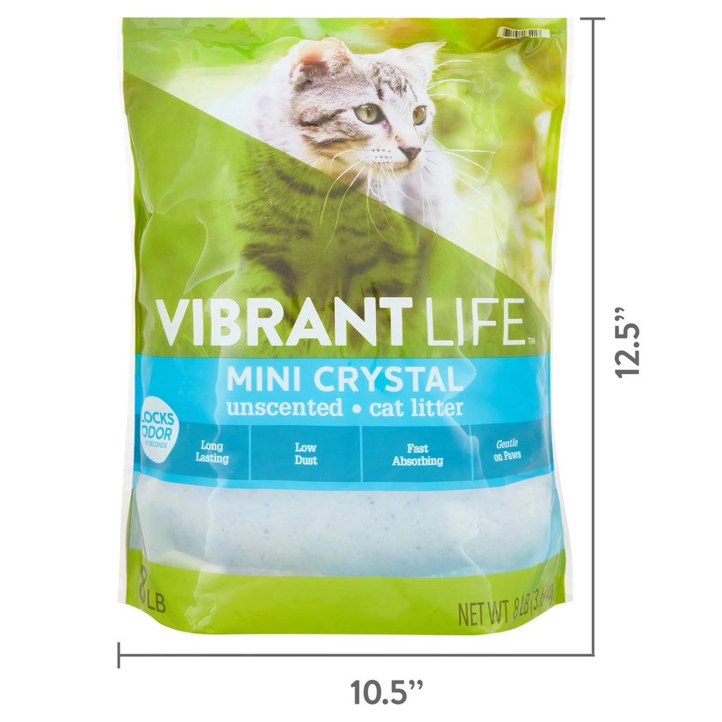 Mini Unscented Cat Litter 8 lb A50295