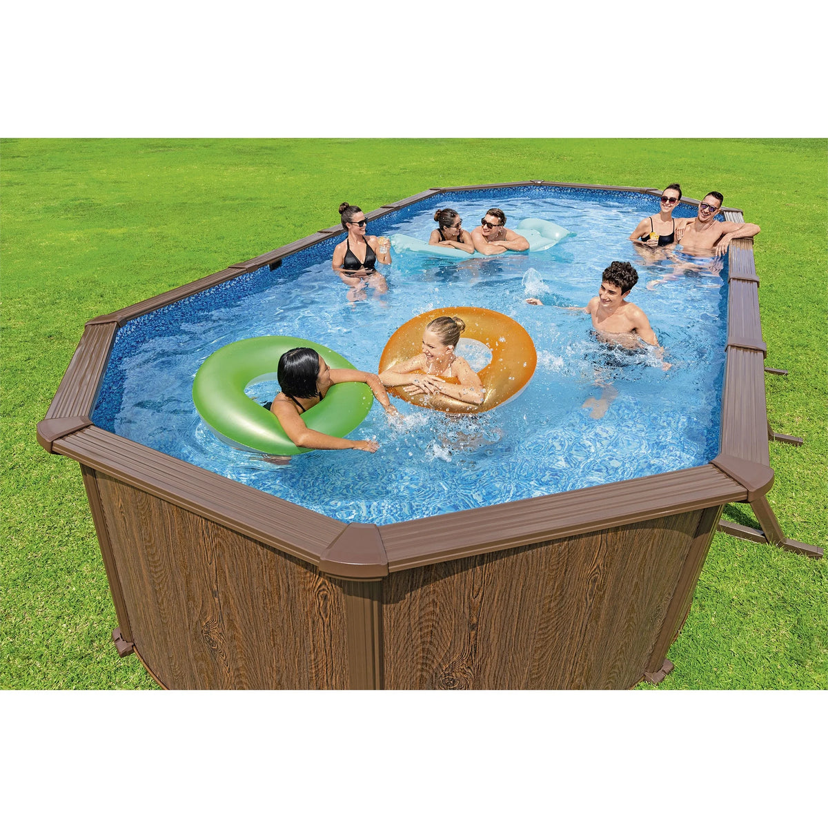 18' x 52 Above Ground Swimming Pool Set K87239