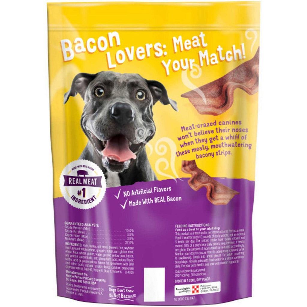 Bacon Flavor Dog Treats U70897