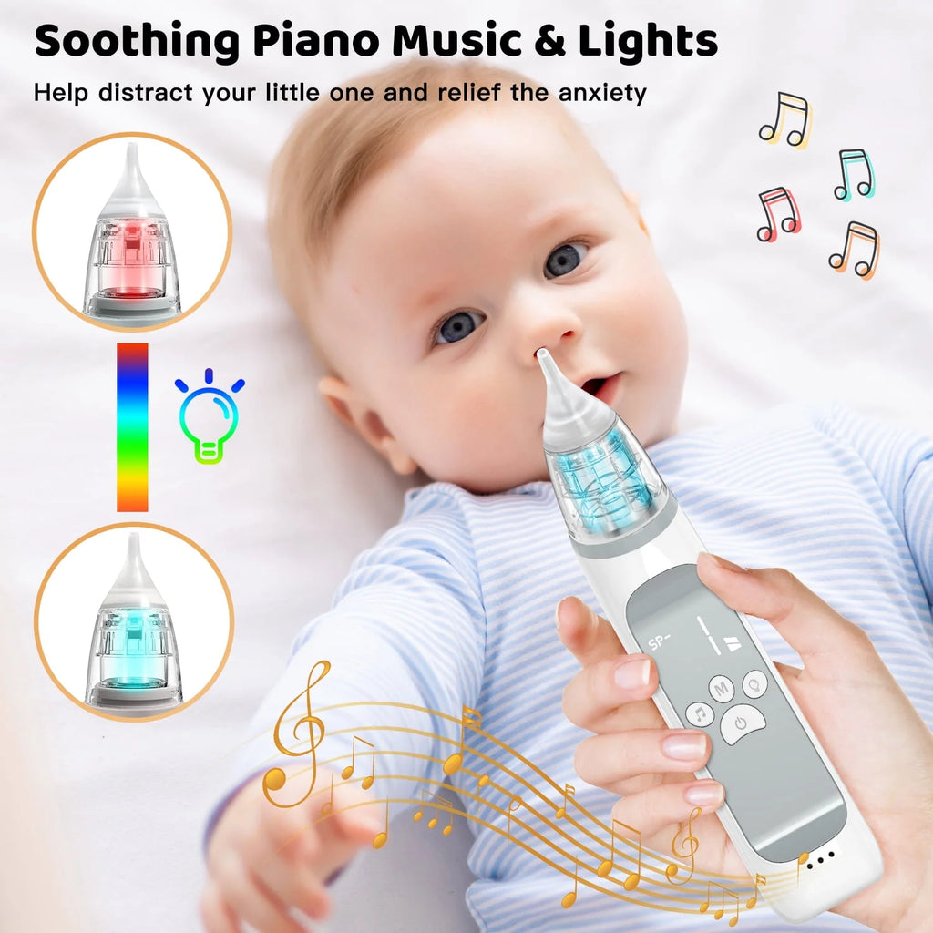 Baby Nasal Aspirator with 3 Suction Level R897