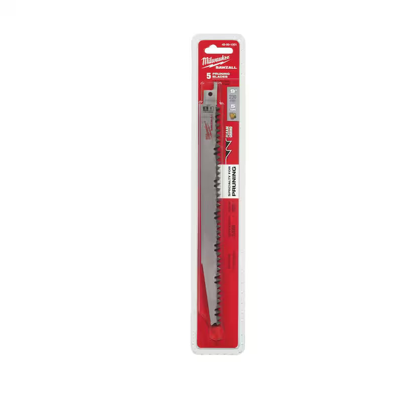 5 TPI Reciprocating Saw Blades 5-Pack S77512