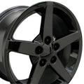 18x9.5 Black Wheel N8073