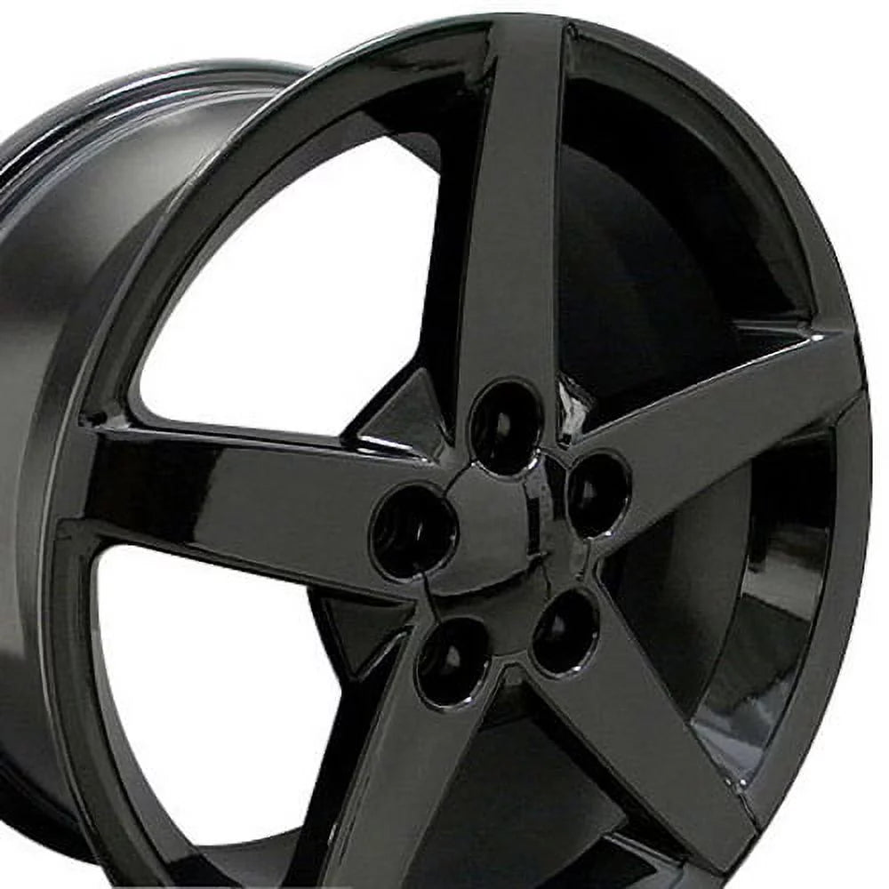 18x9.5 Black Wheel N8073