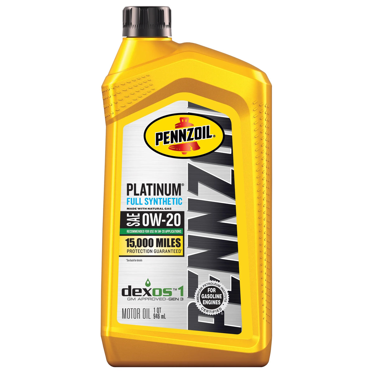 Full Synthetic 0W-20 Motor Oil, 1-Quart I5270