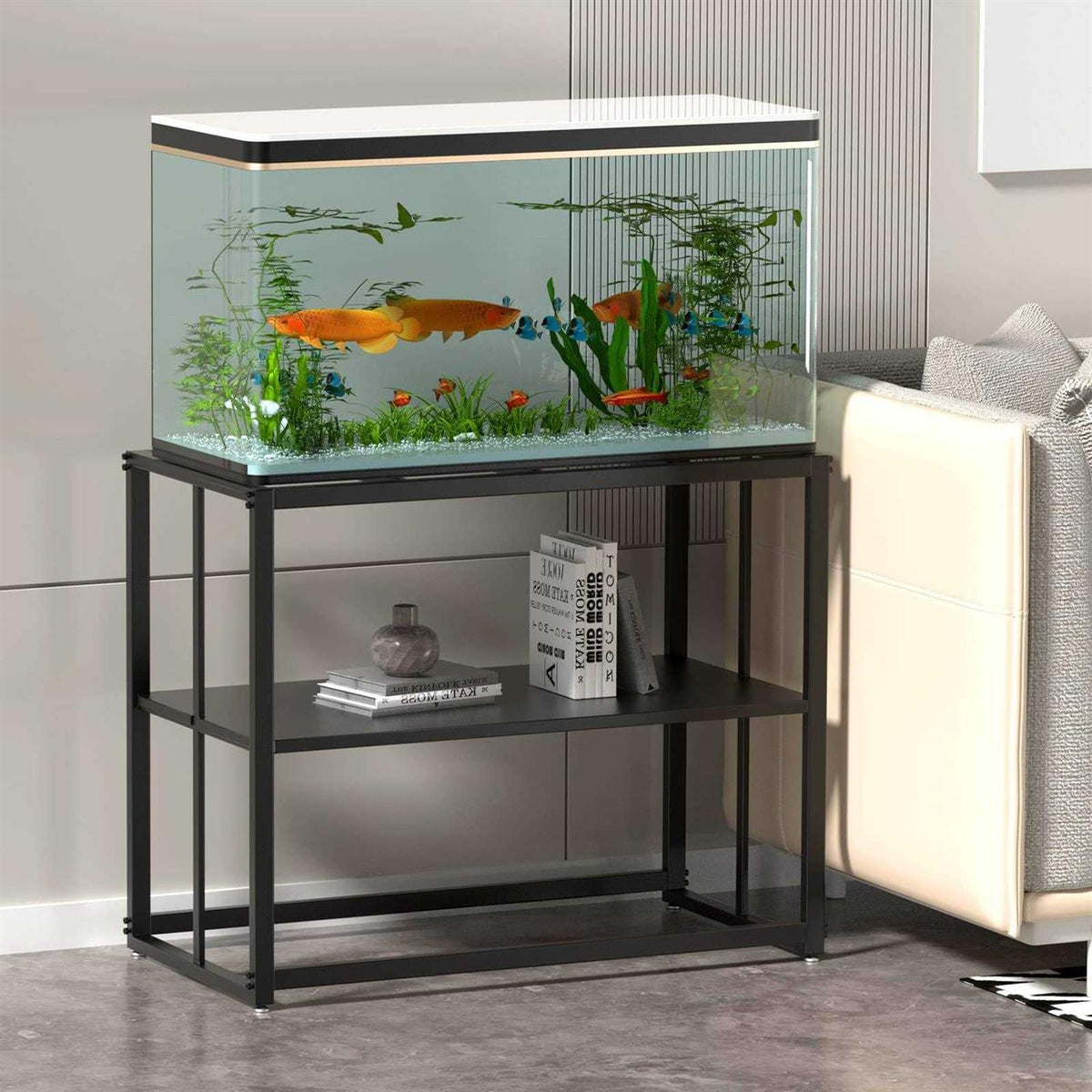 Metal Aquarium Stand 40 Gallon D1554