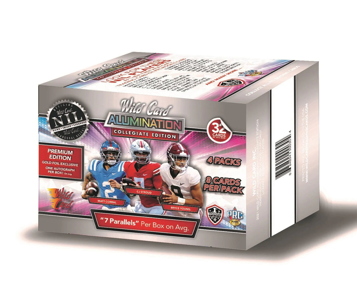 NIL Football Trading Cards Mega Box N943
