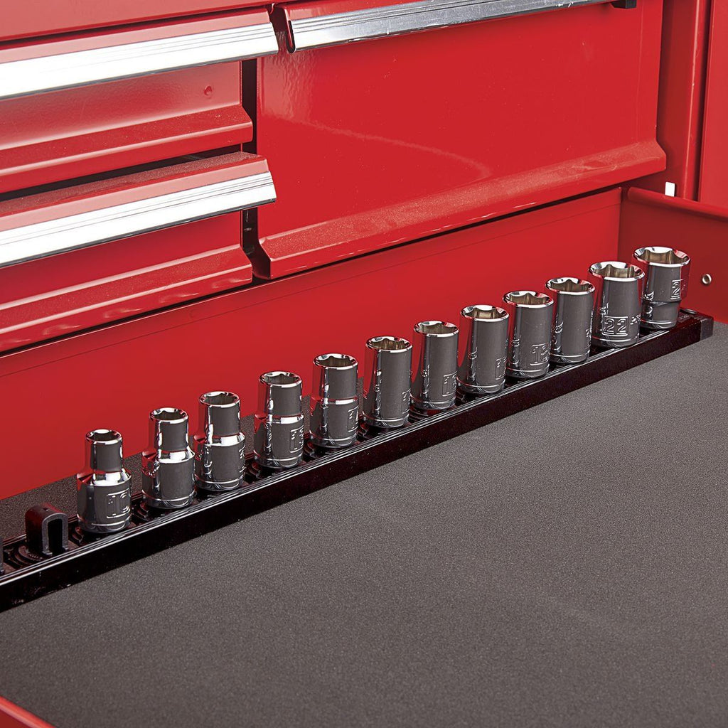 1/2 in. Magnetic Socket Rail with Twist Lock Q425