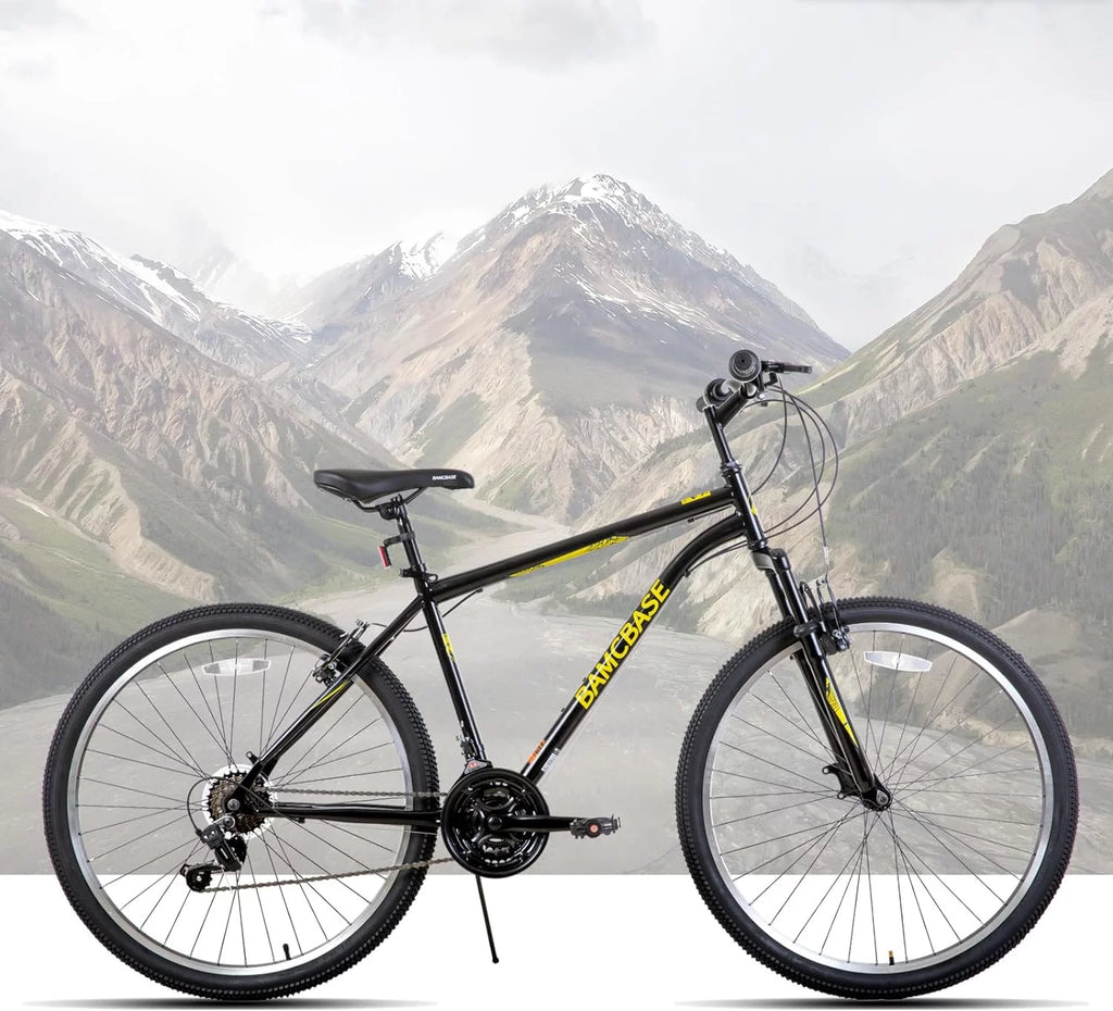 26 27.5 Inch Mountain Bike 21 Speeds Hardtail Bicycle U7983