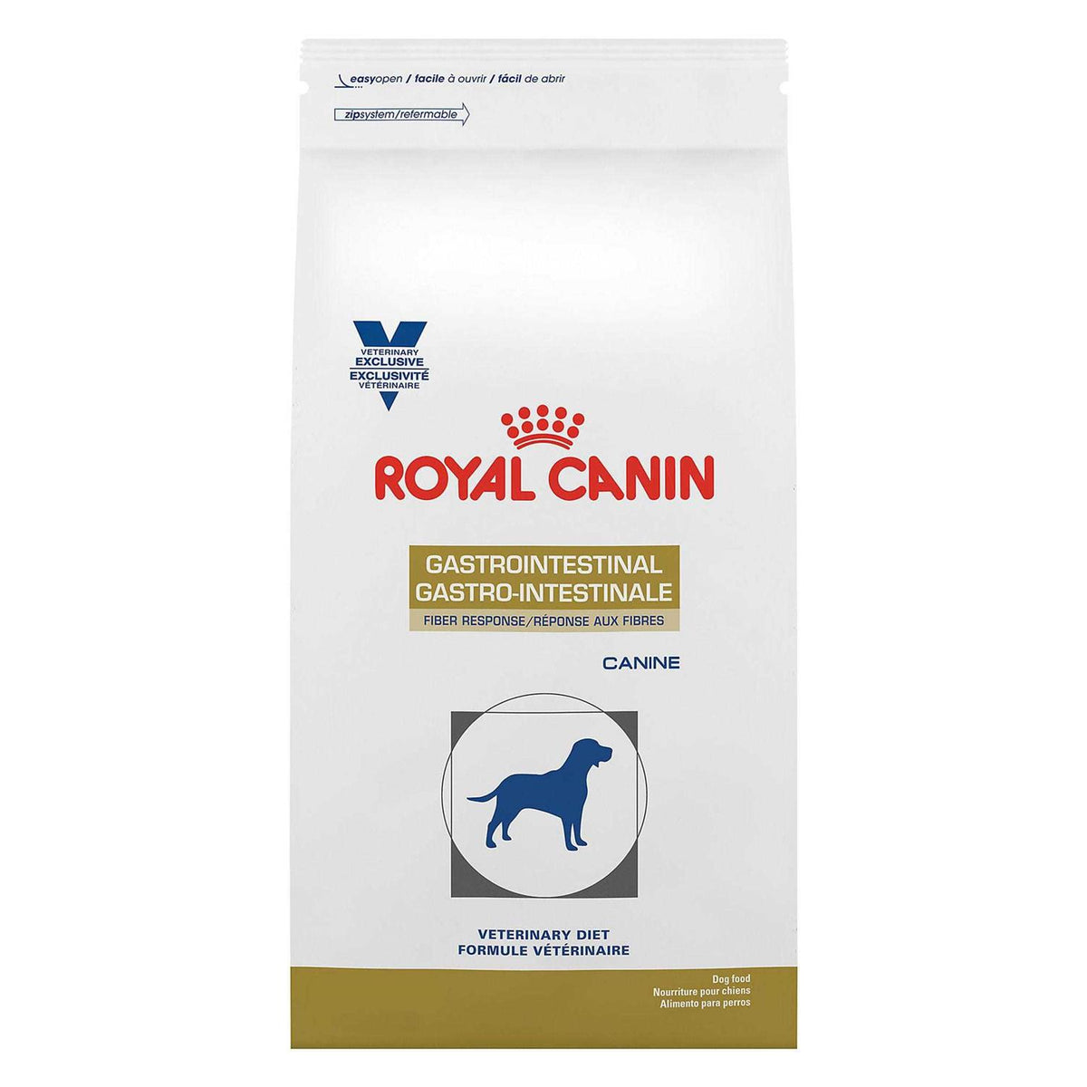 Veterinary Diet Gastrointestinal Fiber Response Dry Dog Food H7380