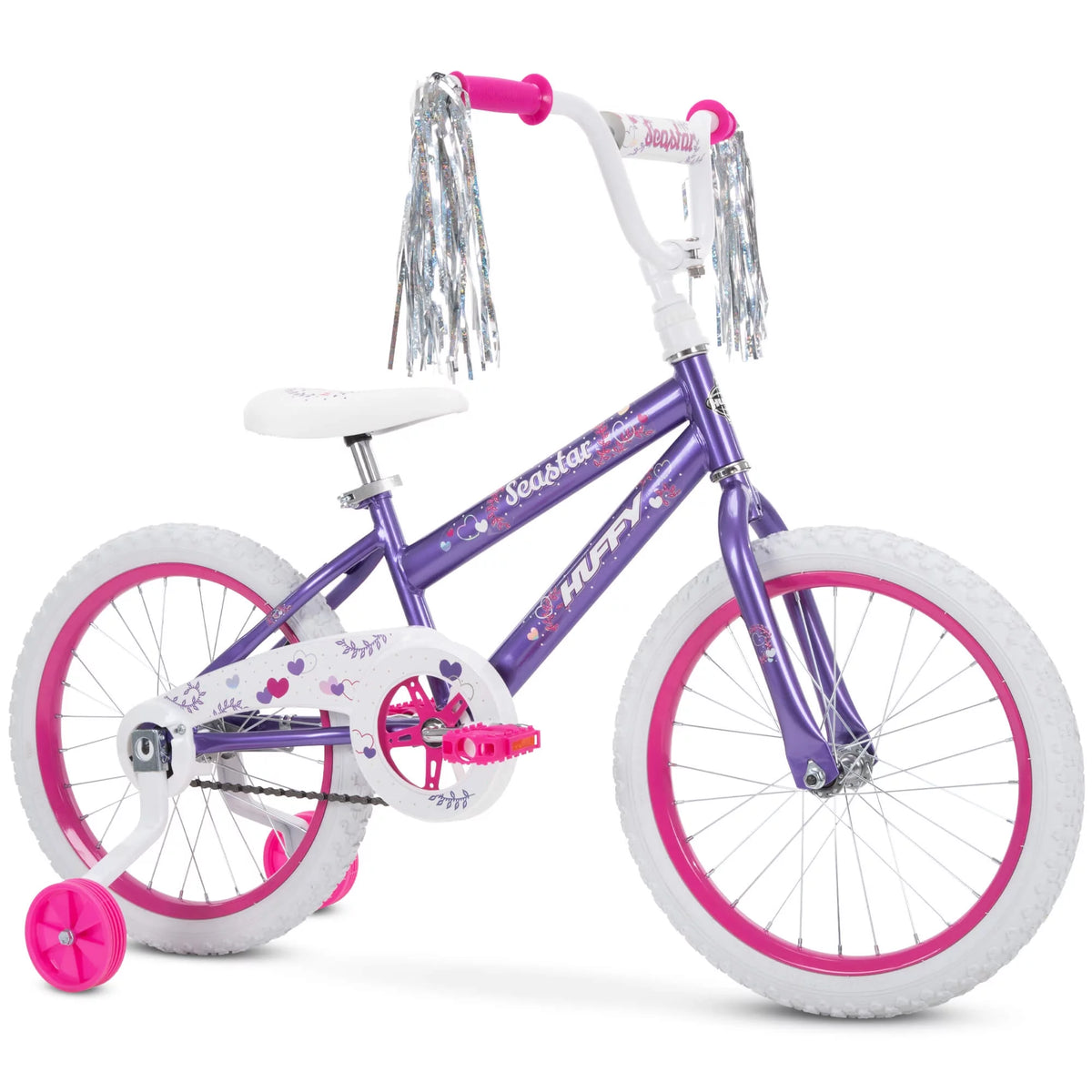 18 in. Kids Bike Metallic Purple F8315