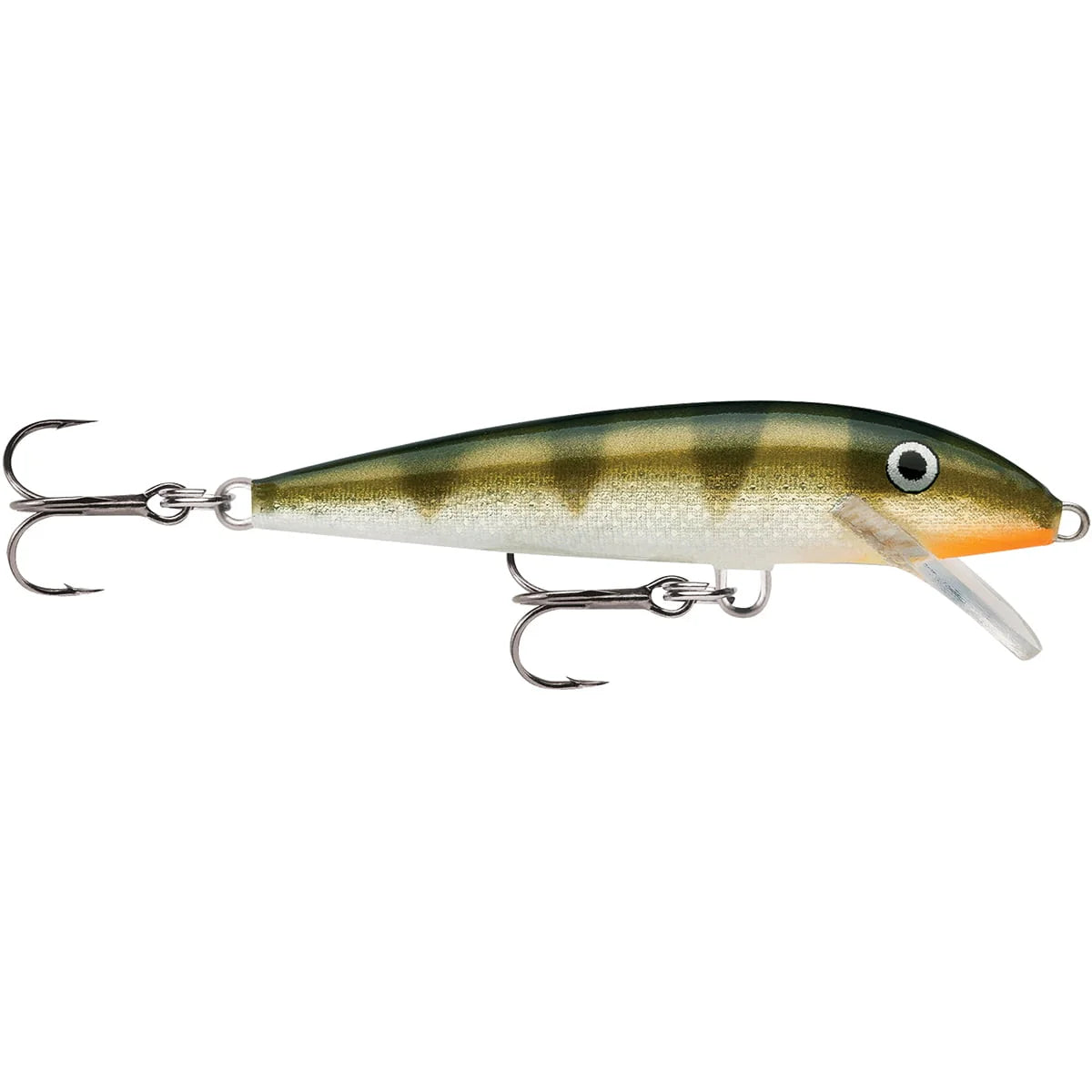 Floating Minnow Fishing Lure 2.75 1/8oz Silver T545
