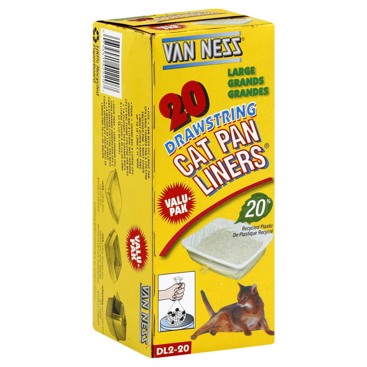 Cat Pan Liners L589105