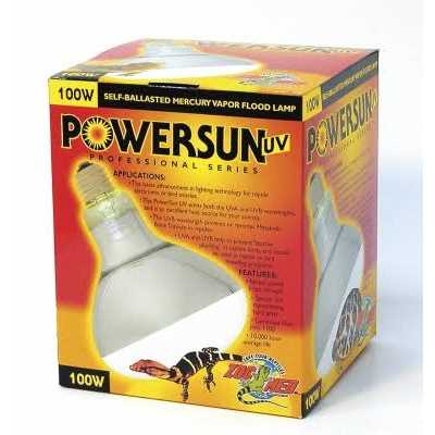Mercury Vapor UVB Lamp I278
