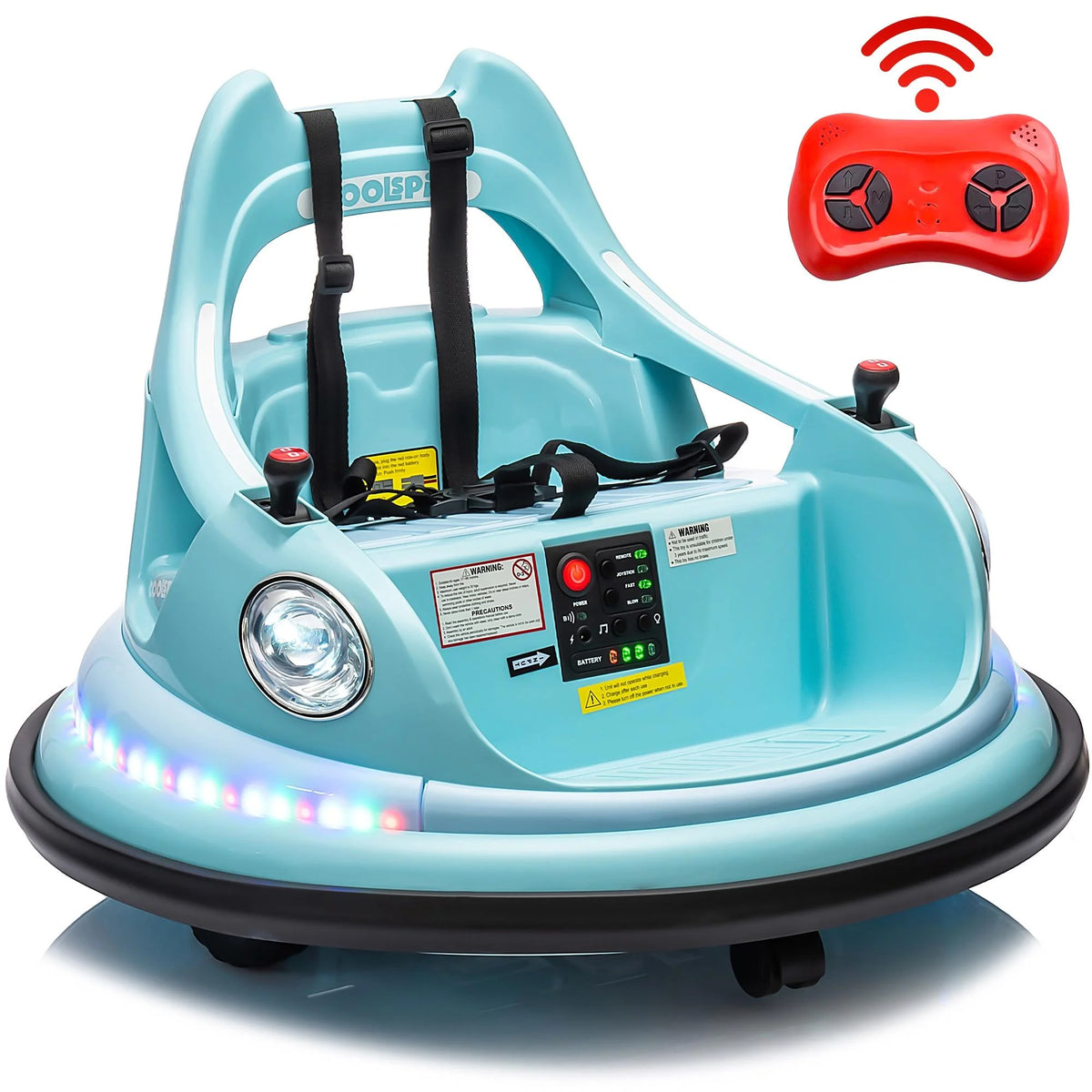 12V Battery Powered Bumper Car Ride on with Remote Control F267233