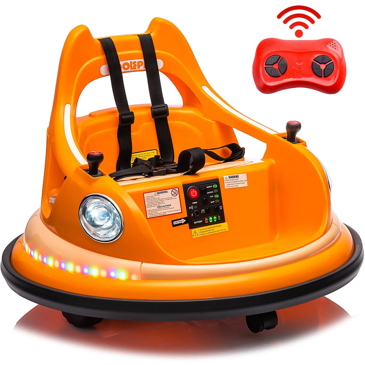 12V Battery Powered Bumper Car Ride on with Remote Control F267233