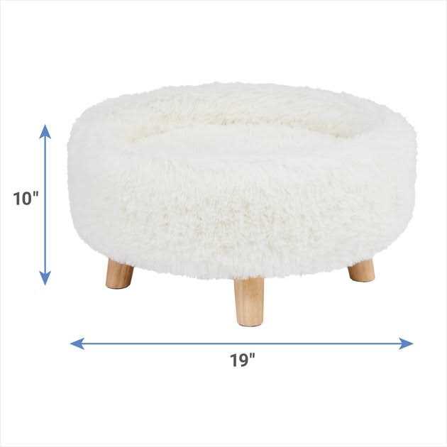 Round Elevated Cat Bed K881221