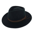 Crushable Western Hat Black Medium M1509