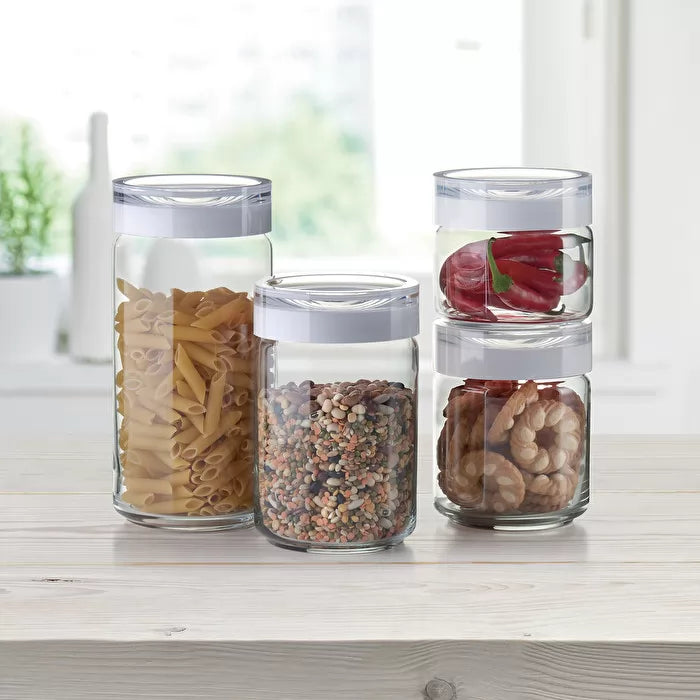 Clear Storage Jar J710481